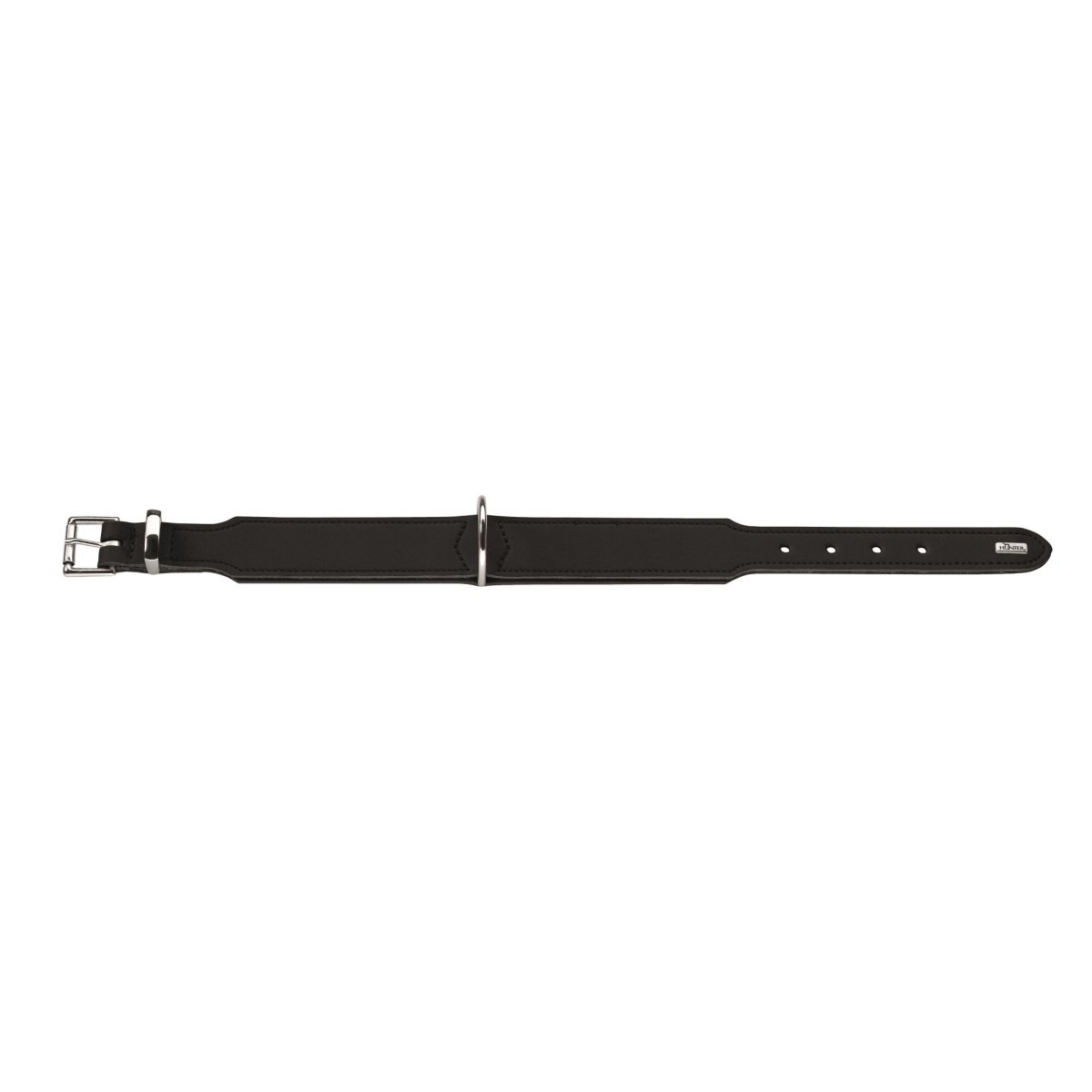 Hunter Basic odinis antkaklis, 51-58,5cm, juodas - 