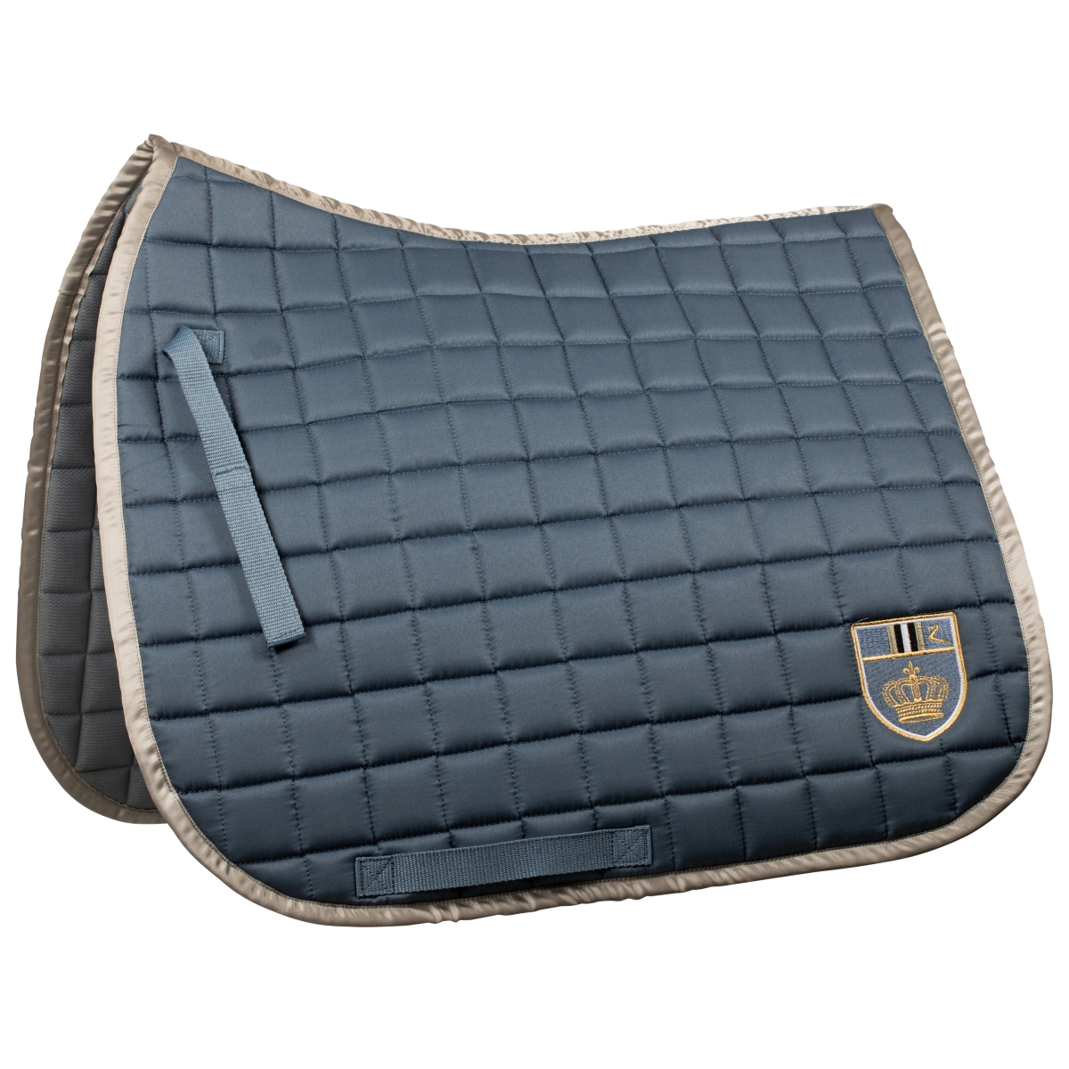 Horze Amalfi Dressage hobuse valtrap, Full, sinine - 