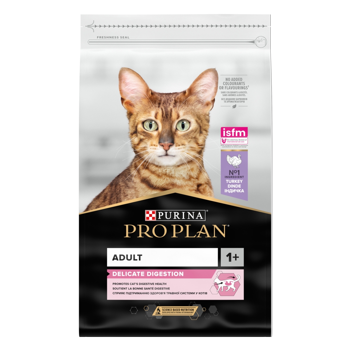 PRO PLAN CAT DELICATE TURKEY&RICE 10KG - 