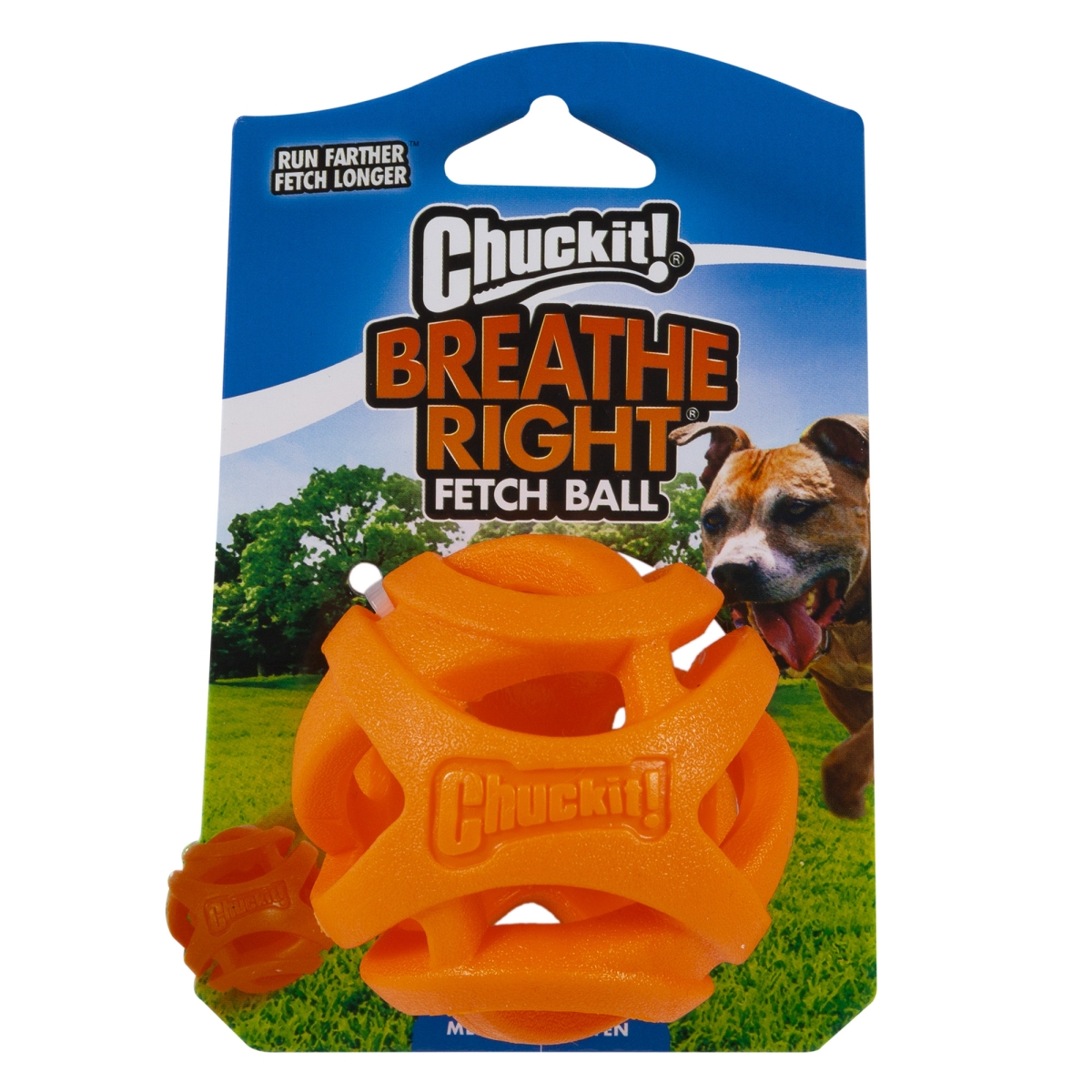 Chuckit Breathe Fetch Ball kamuoliukas šunims, M dydžio -  1