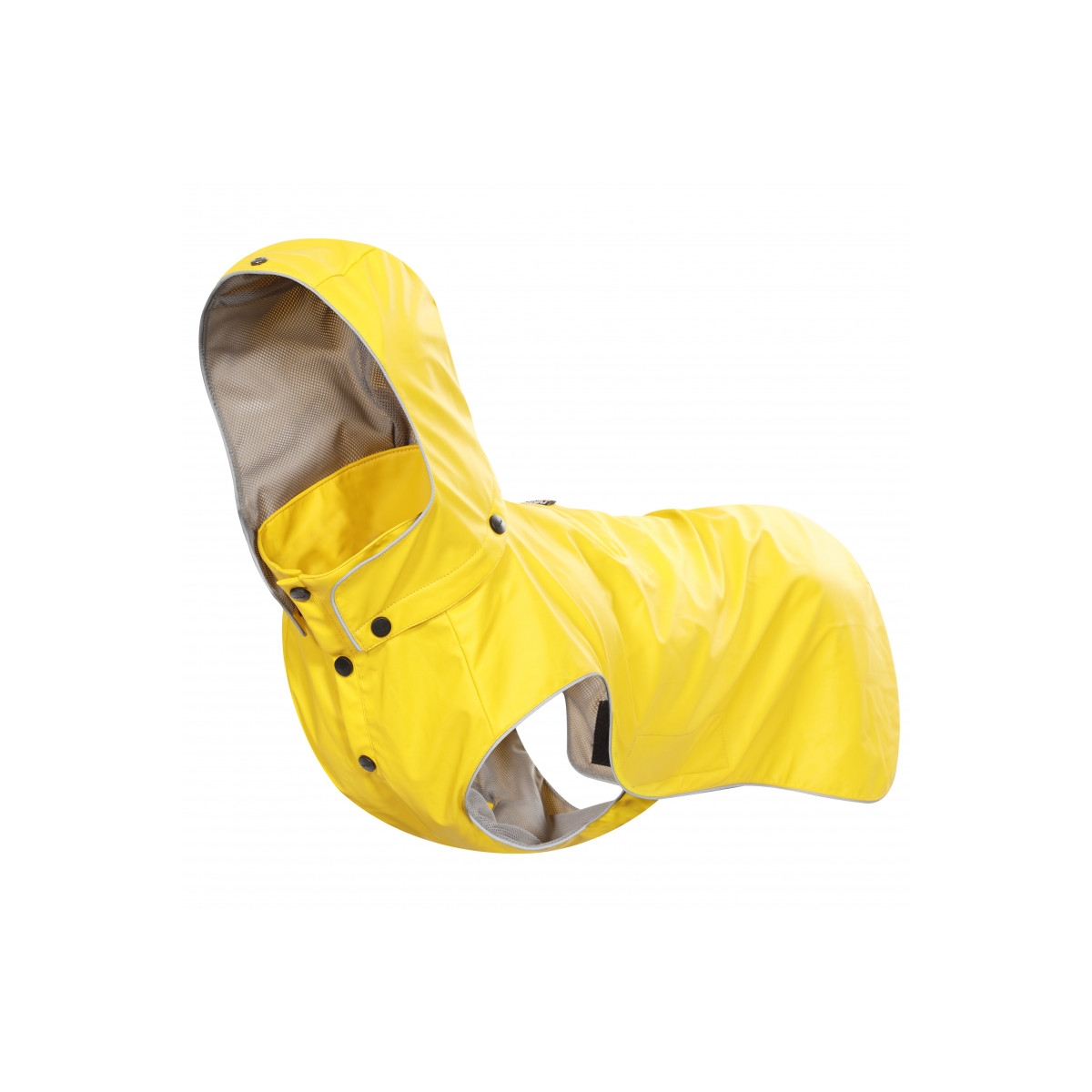 Rukka Raincoat Stream kombinezonas, geltonas, 45 cm - 