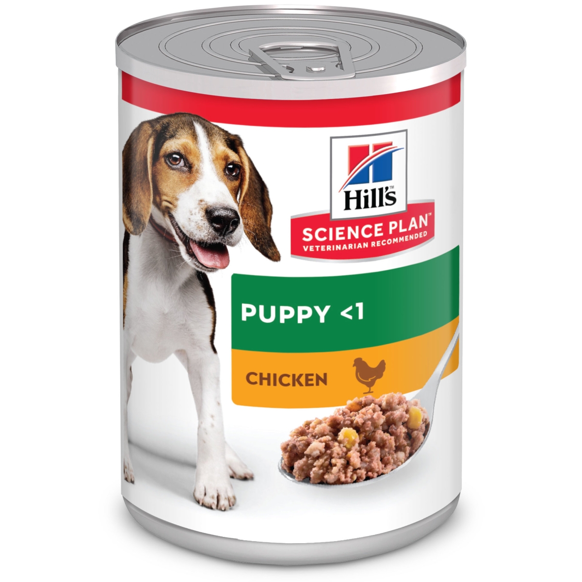 Hill´s Science Plan Puppy konservai šuniukams su višt, 370 g - 