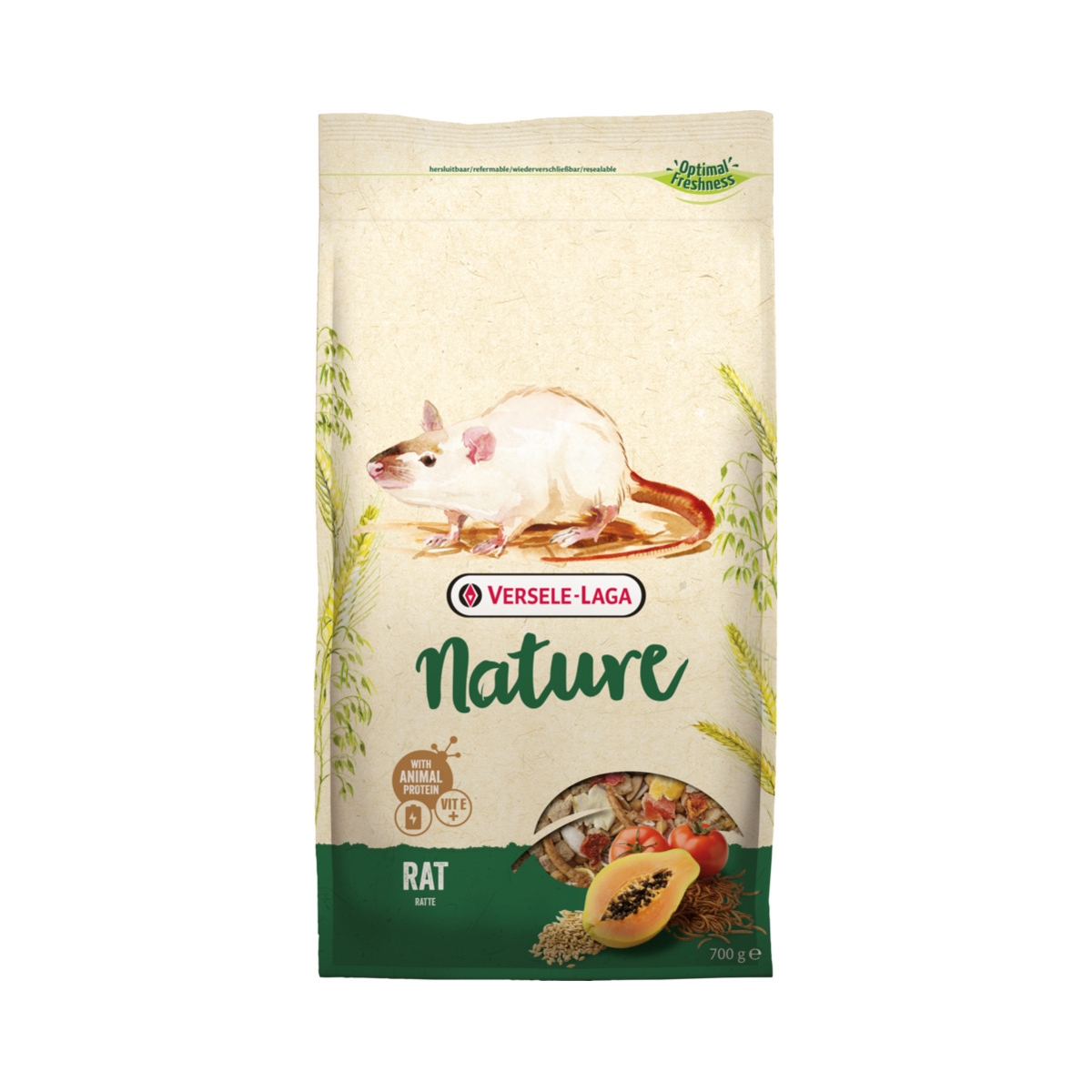 Versele-Laga Nature maistas žiurkėms, 700g - 