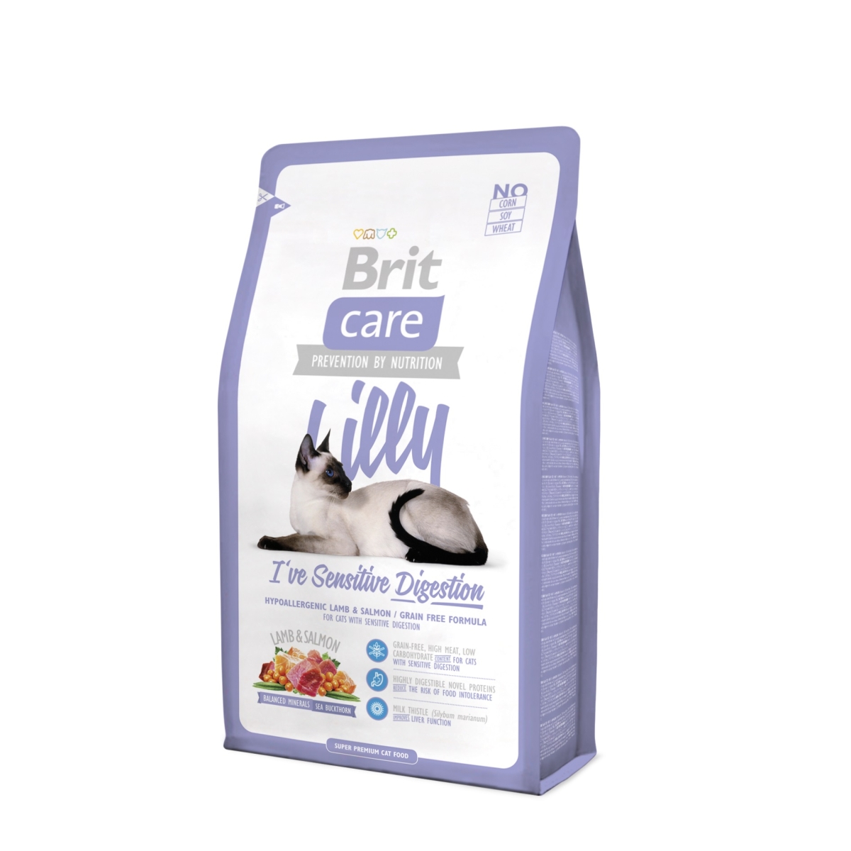 Brit Care Lilly sausas maistas katėms 2kg   - 