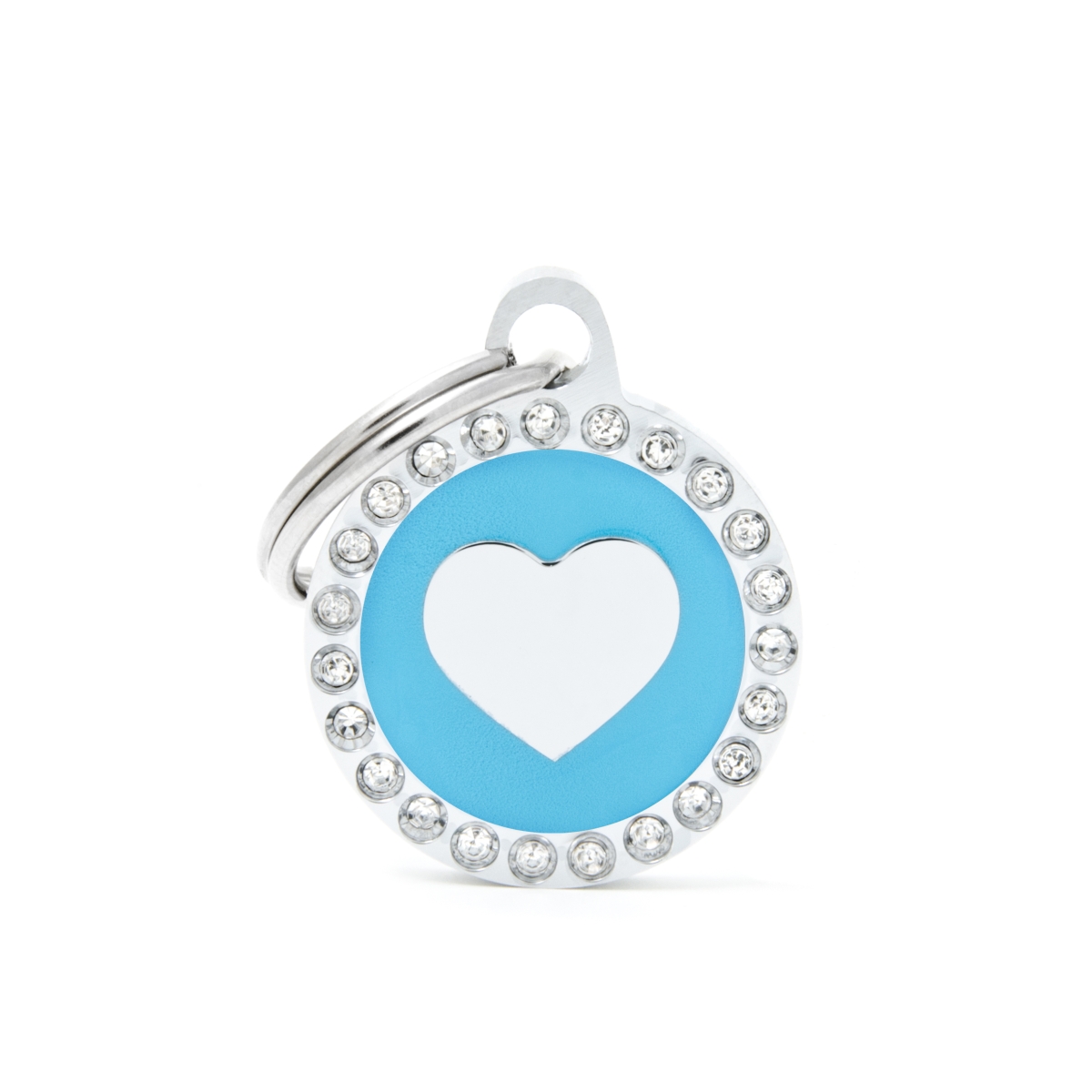 MY FAMILY GLAM LIGHT BLUE HEART PAKABUKAS - 