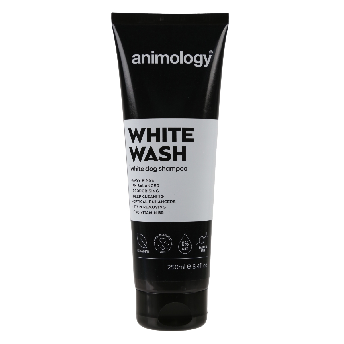 Animology White Wash mažai putojantis šampūnas 250 ml - 