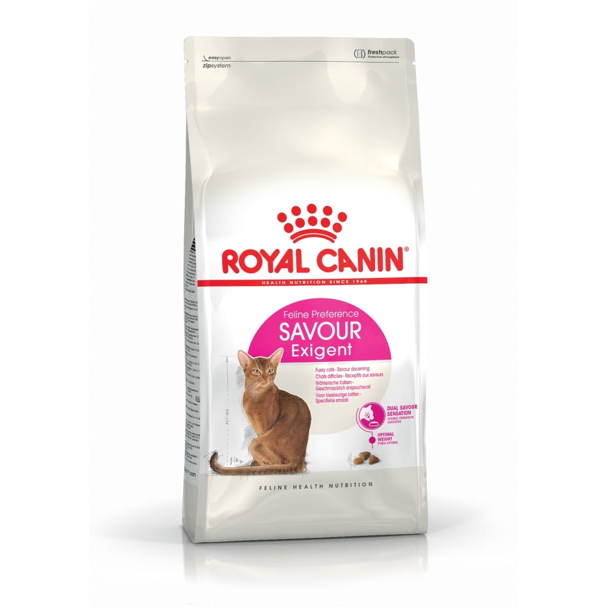 Royal Canin maistas katėms Exigent Savour Feline, 2 kg - 