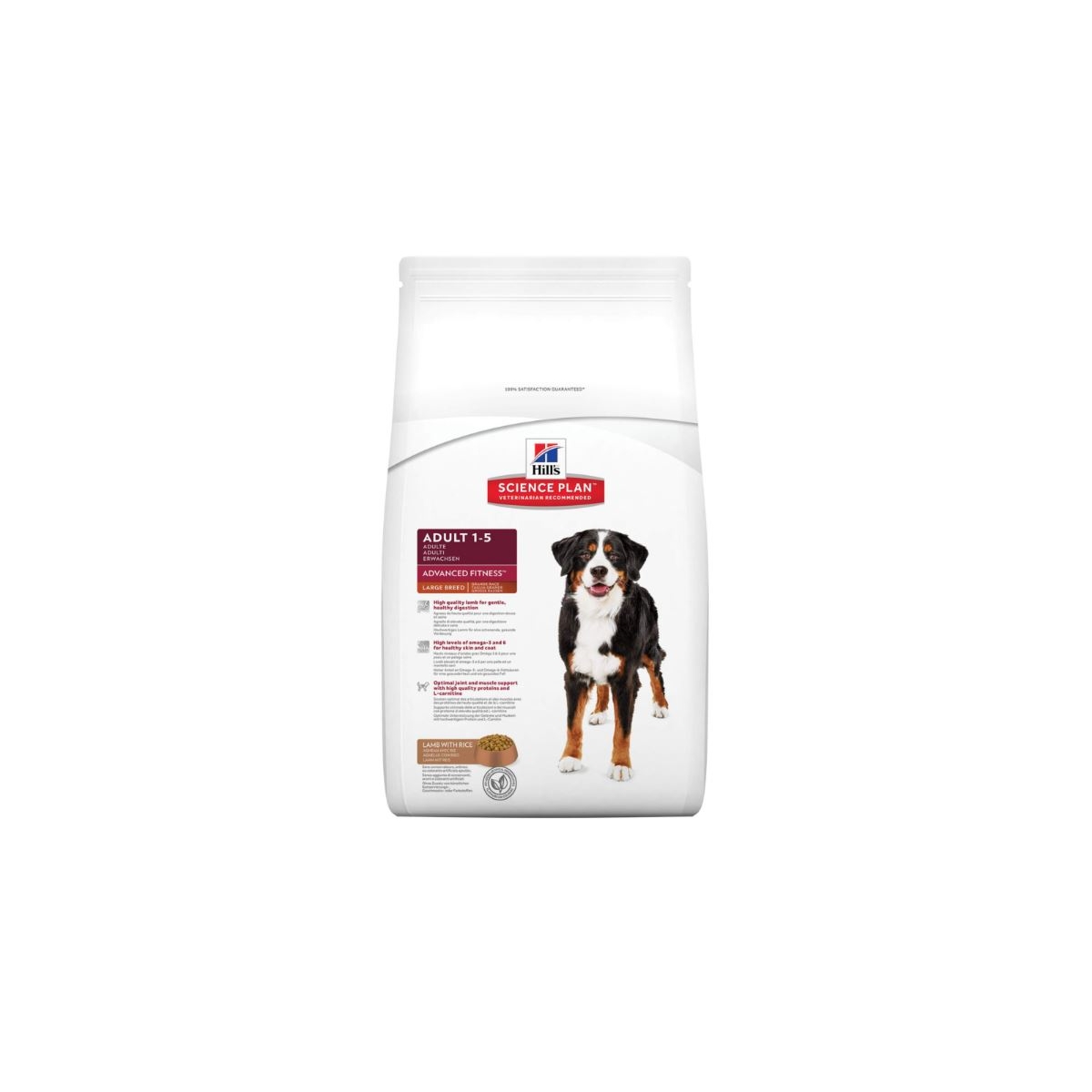 SP Canine Adult Large Breed Lamb & Rice 12 kg - 