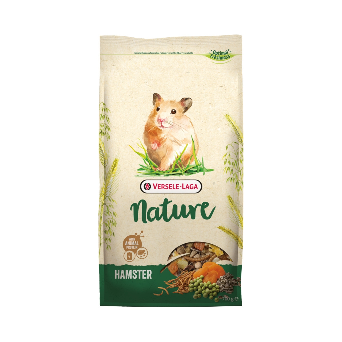 Versele-Laga Nature maistas žiurkėnams, 700 g