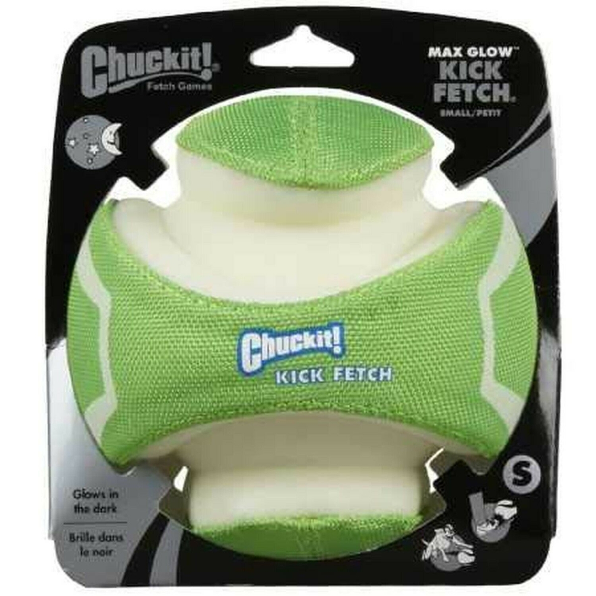 Chuckit Ci Kick Fetch Max Glow, S, žaislas šunims - 