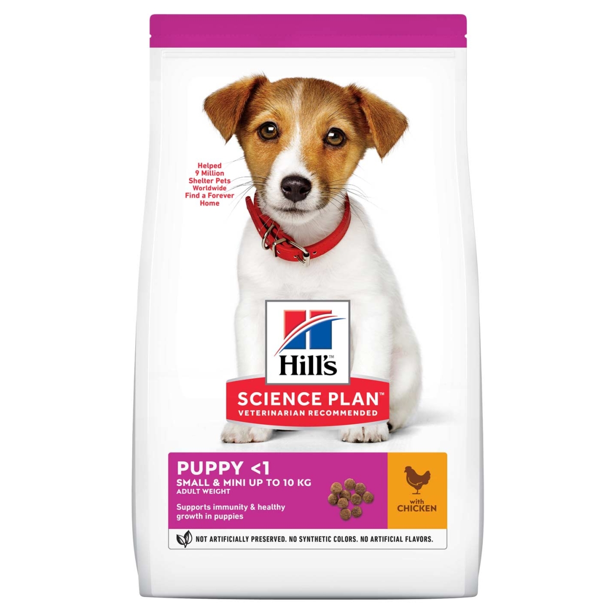 Hill´s Science Plan Puppy Small&Mini maistas šuniukams su višt, 300g -  1