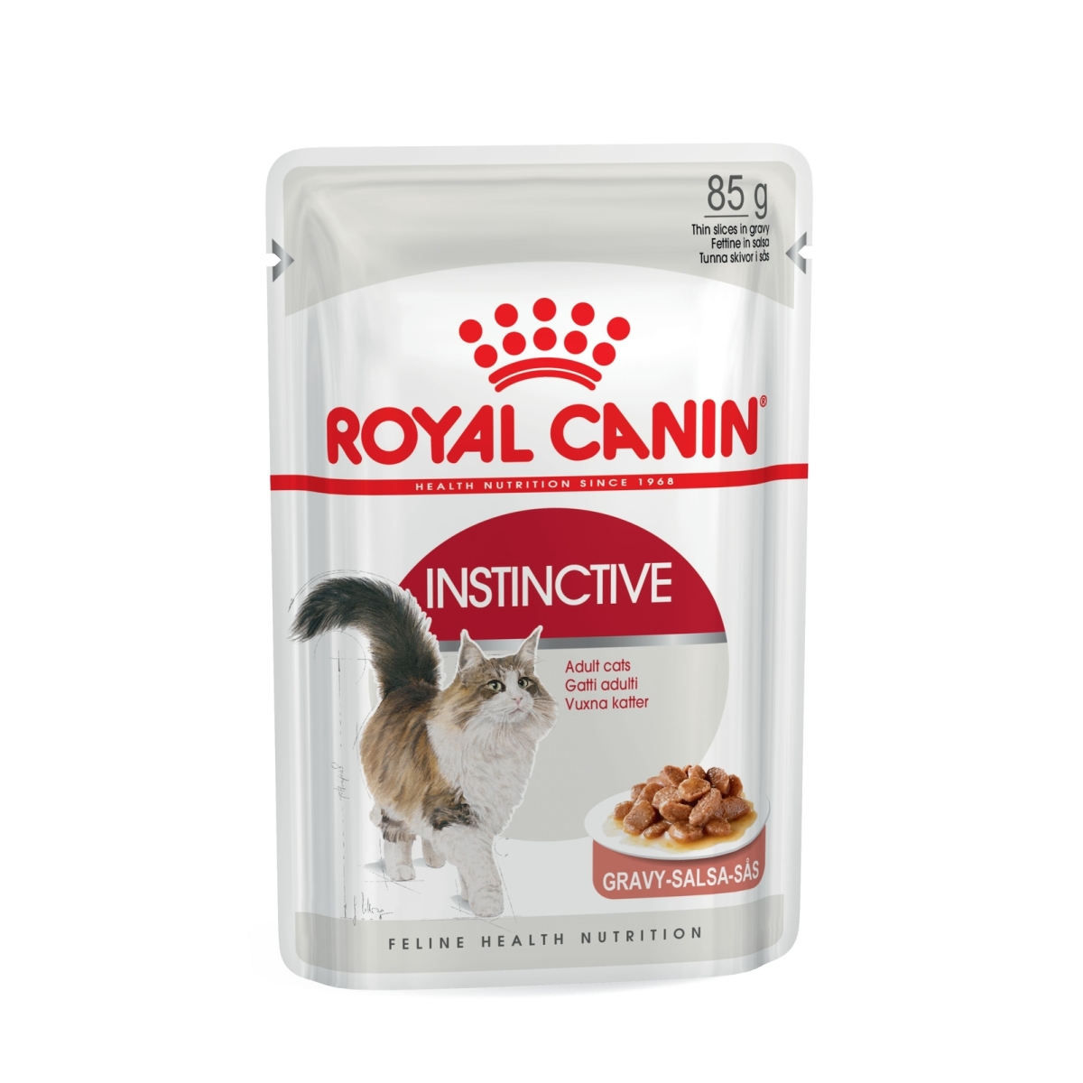 Royal Canin Cat Instinctive in Gravy konservai 85g - 