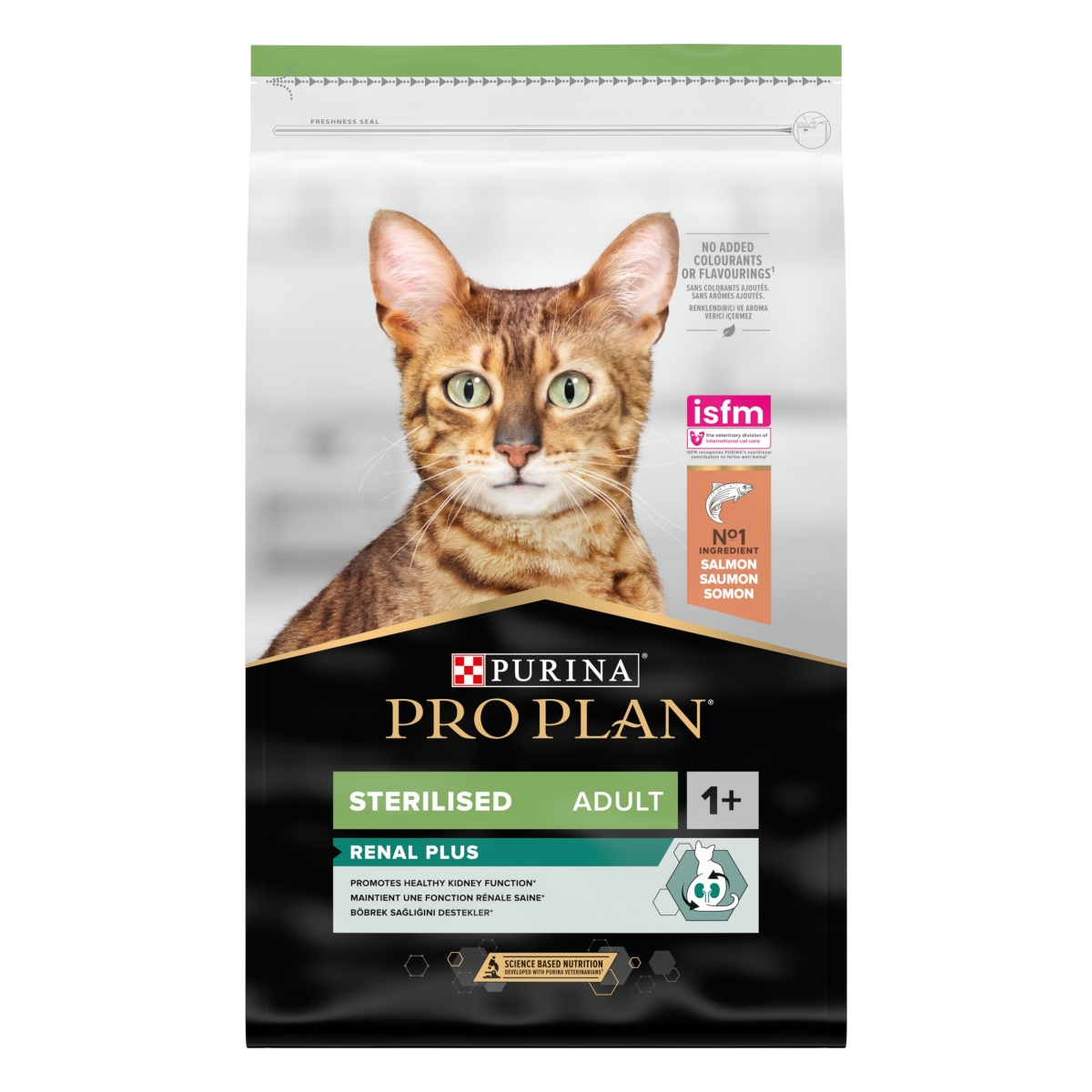 PRO PLAN CAT STERILISED SALMON 10KG - 