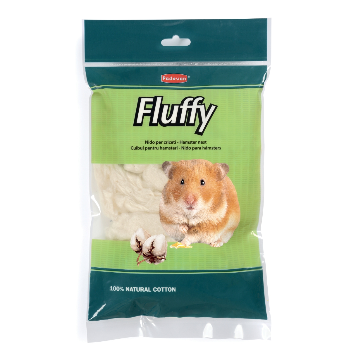 Padovan Fluffy graužikų gūžtų medžiaga, 30g - 