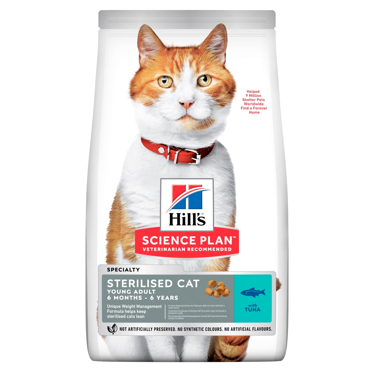 SP Feline Sterilised Young Cat Tuna 3, 5 kg - 