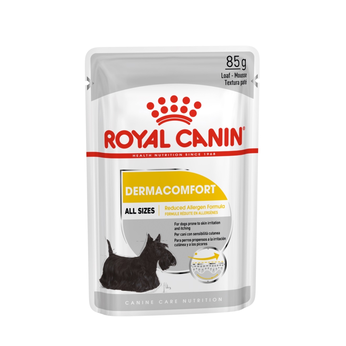 Royal Canin Dermacomfort konservai šunims, 85 g - 