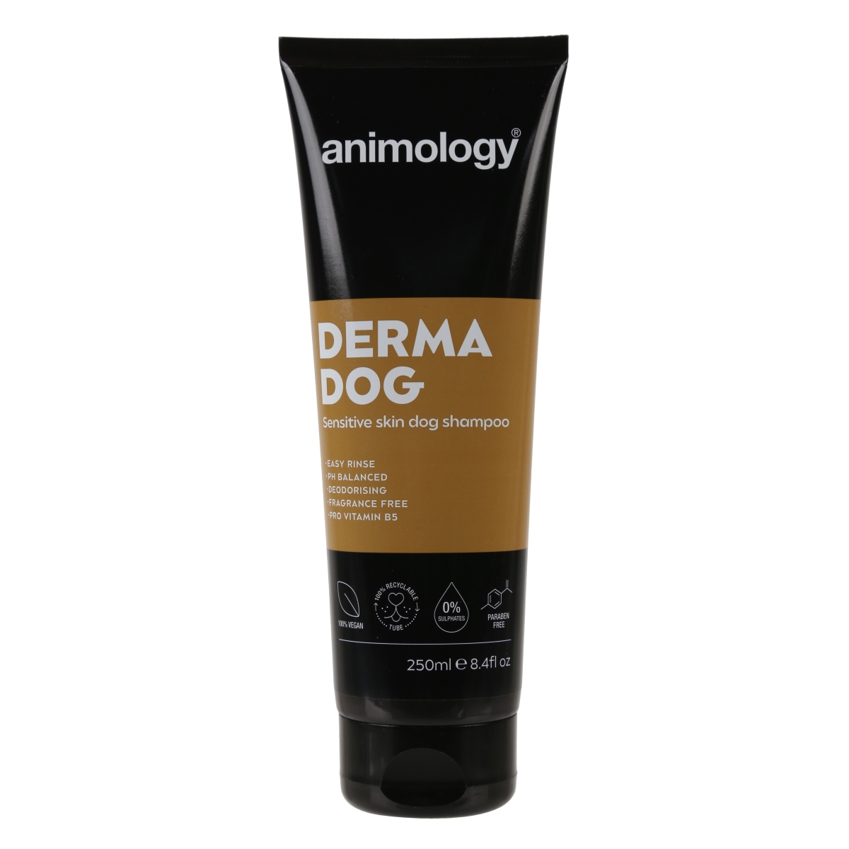 Animology Derma Dog šampūnas šunims jautria oda 250ml - 