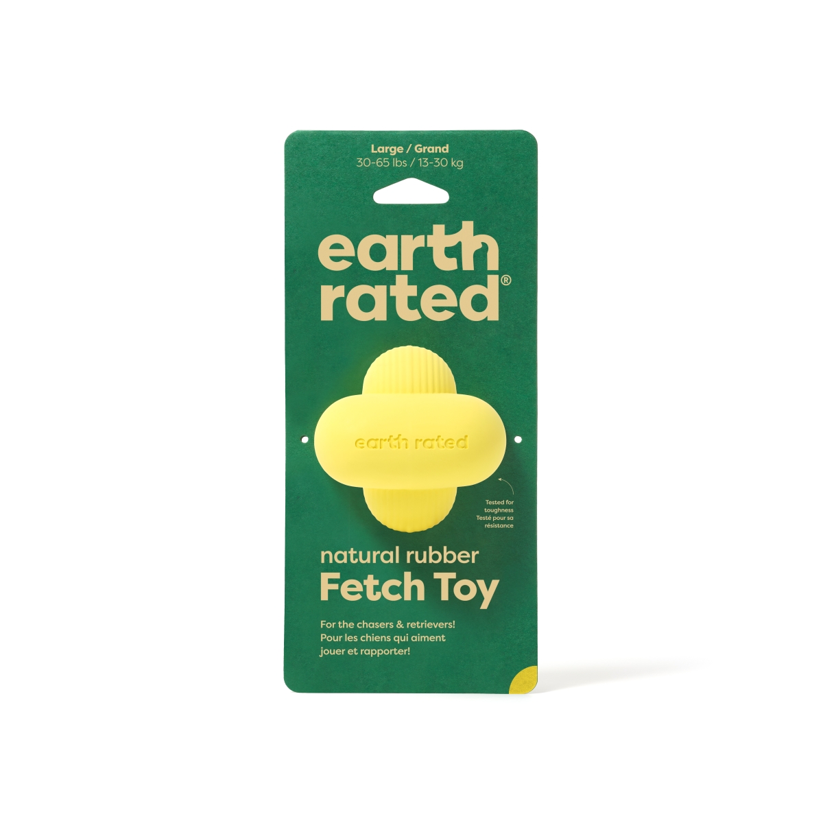 Eart Rated Fetch žaislas šunims, L dydis -  1