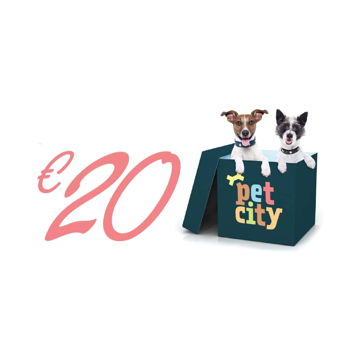 20€ vertės PetCity dovanų kuponas - 