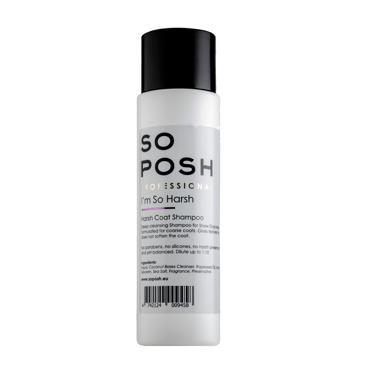 So Posh I'm So Harsh šampūnas šunims, 300 ml - 