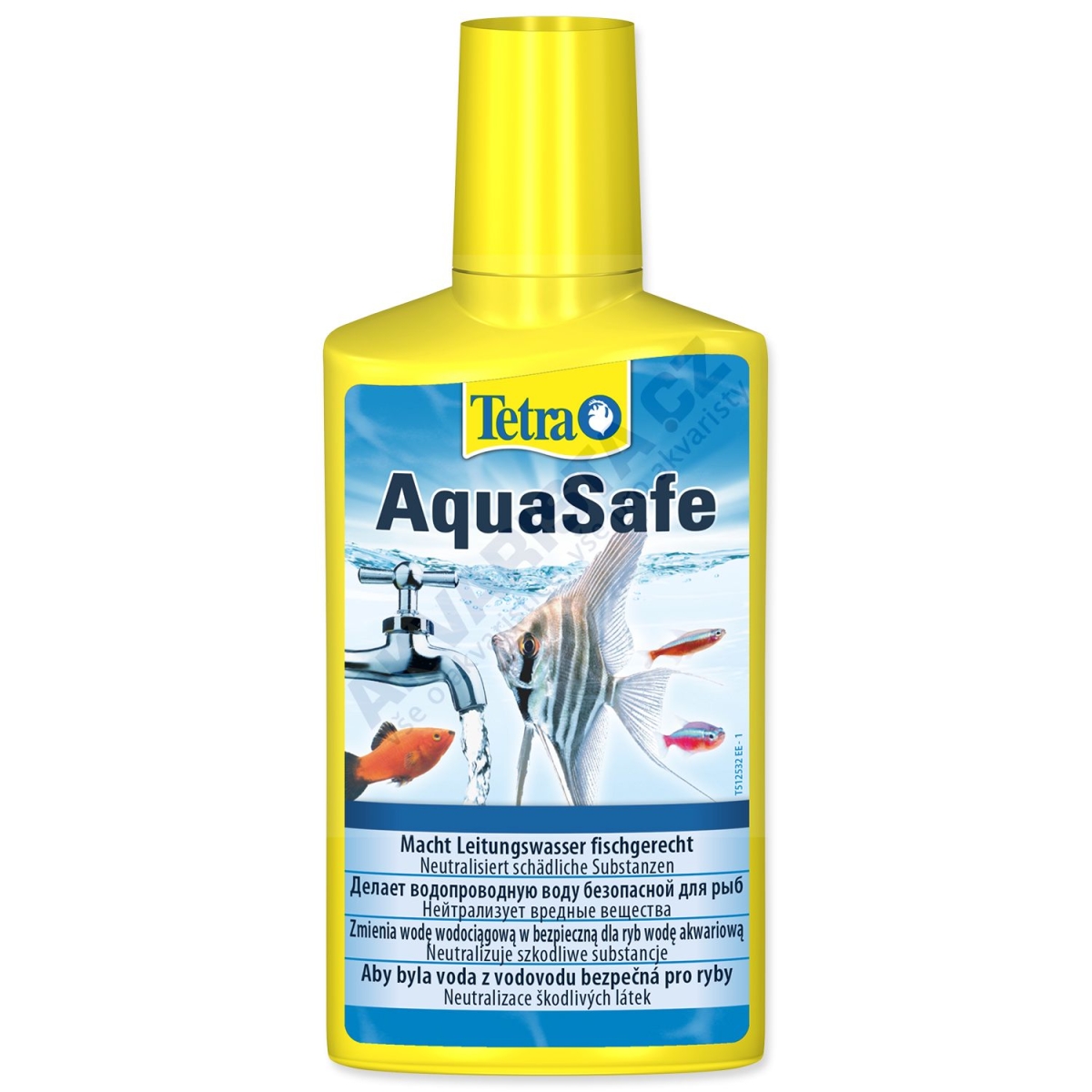 Tetra Aquasafe akvariumo vandens neutralizatorius 250 ml - 