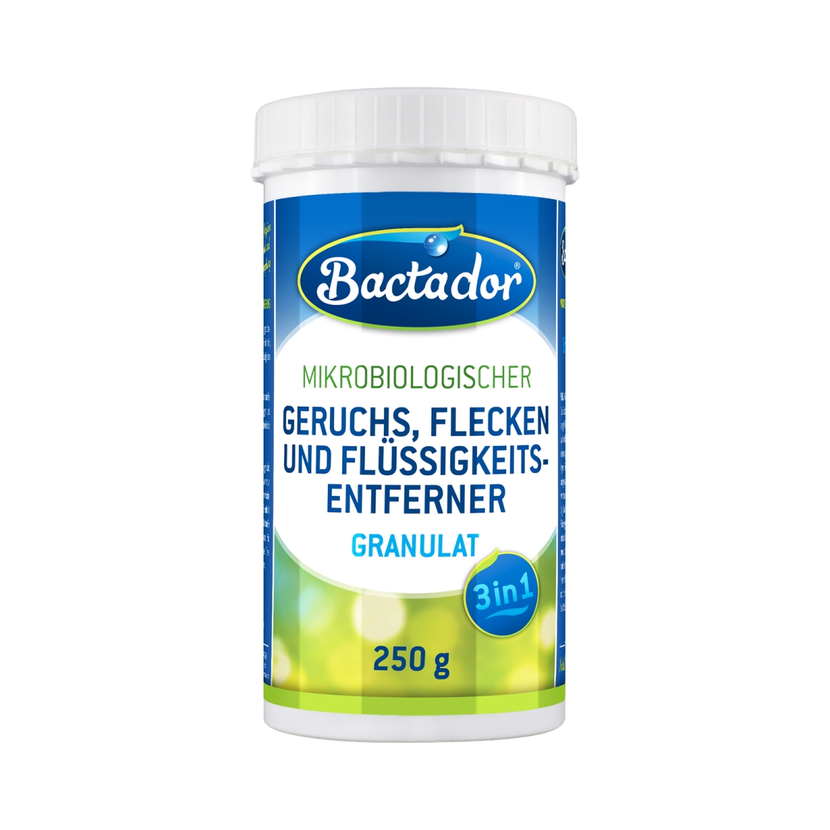 Bactador® nemalonaus kvapo, dėmių ir skysčių valymo granulės, 250 g -  1