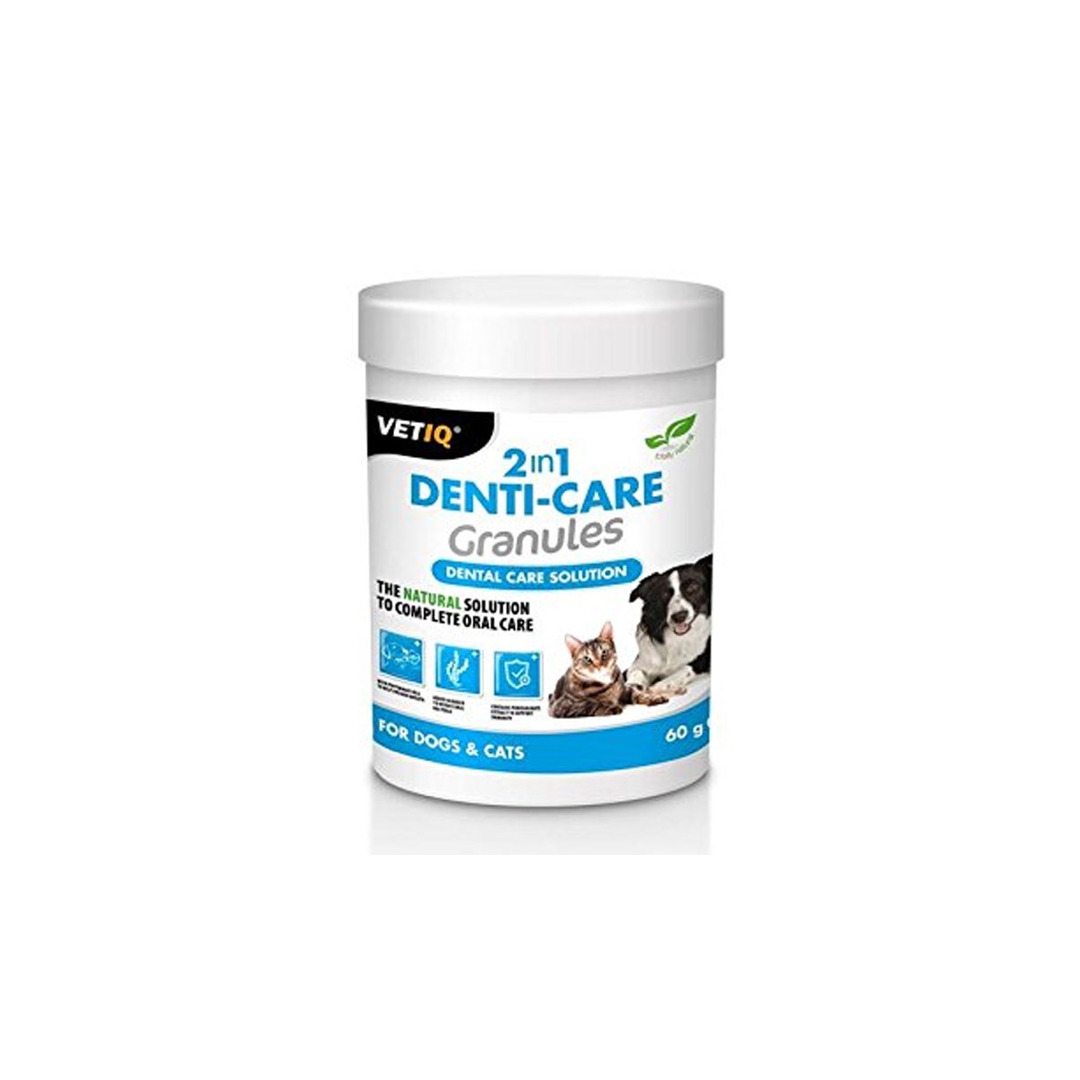 Mark+Chappell Denti-Care 2in1 burnos priežiūros granulės, 60 g - 