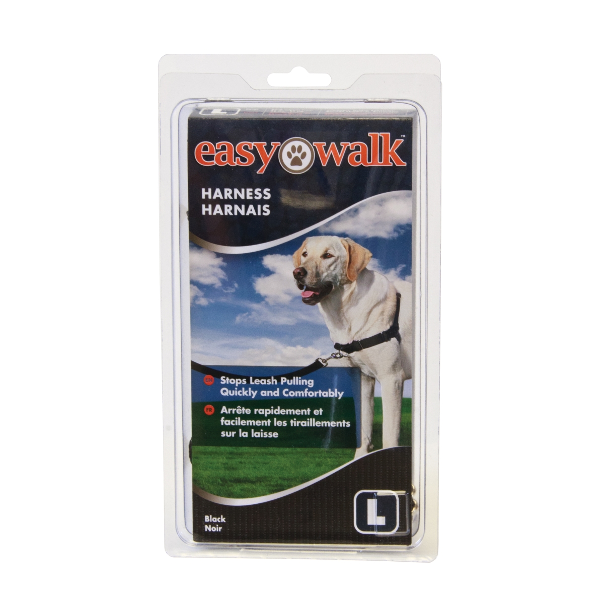 PetSafe Easy Walk petnešos, 66-91cm, juodos - 