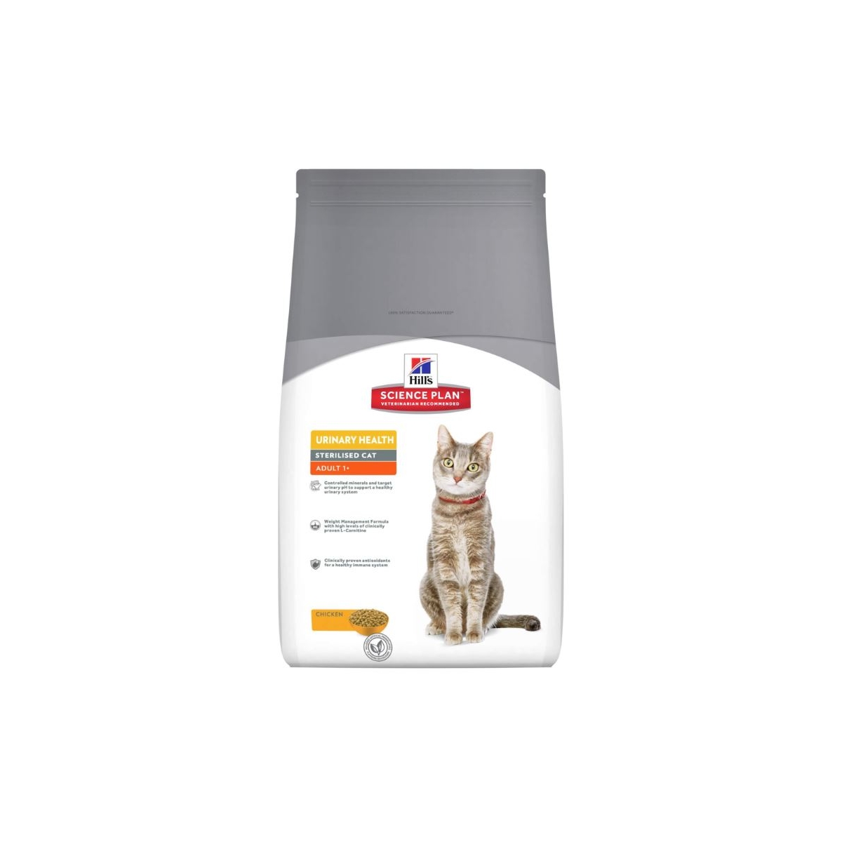 SP Feline Urinary+Sterilised  Adult Chicken 1, 5 kg - 