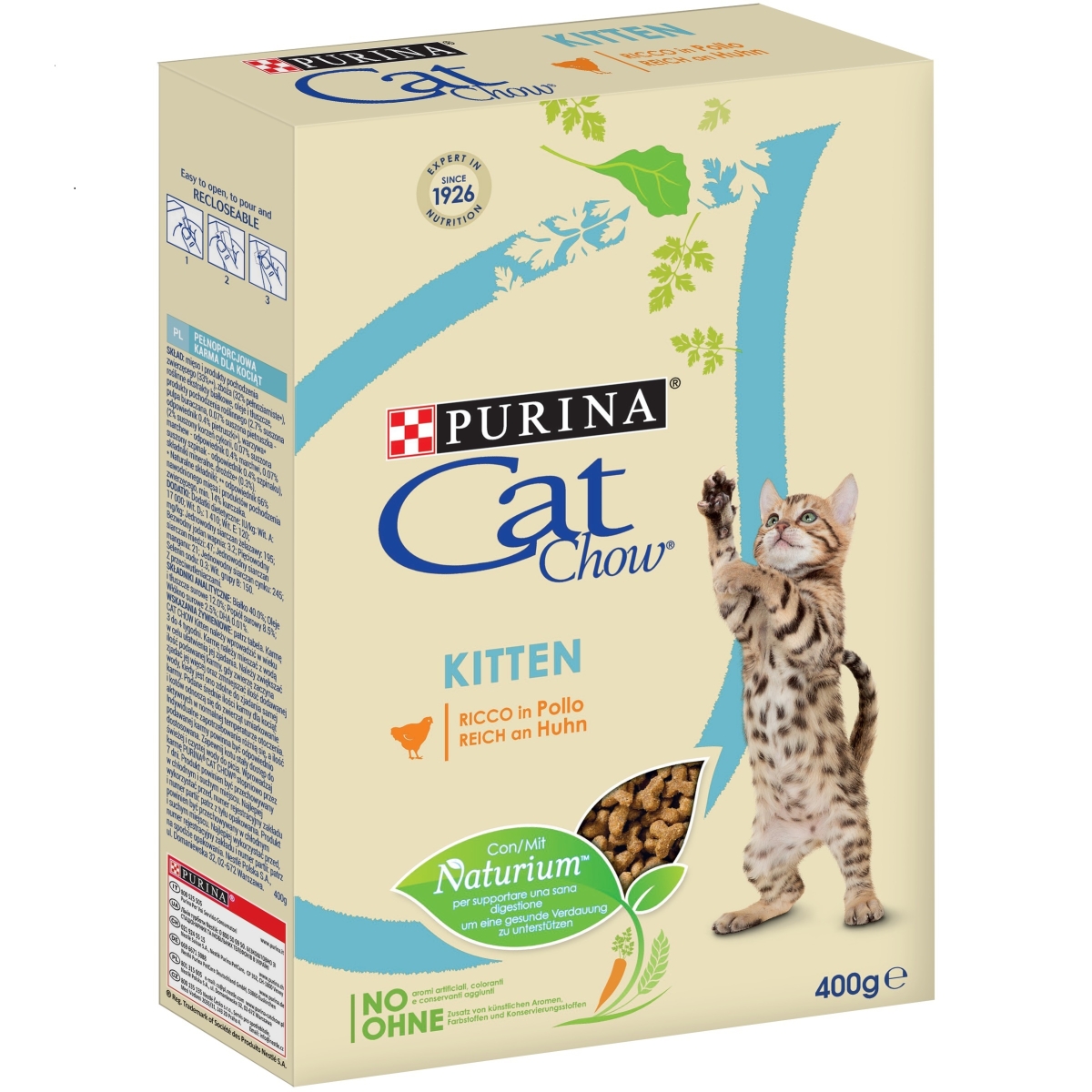 PURINA CAT CHOW KITTEN 0,4KG - 