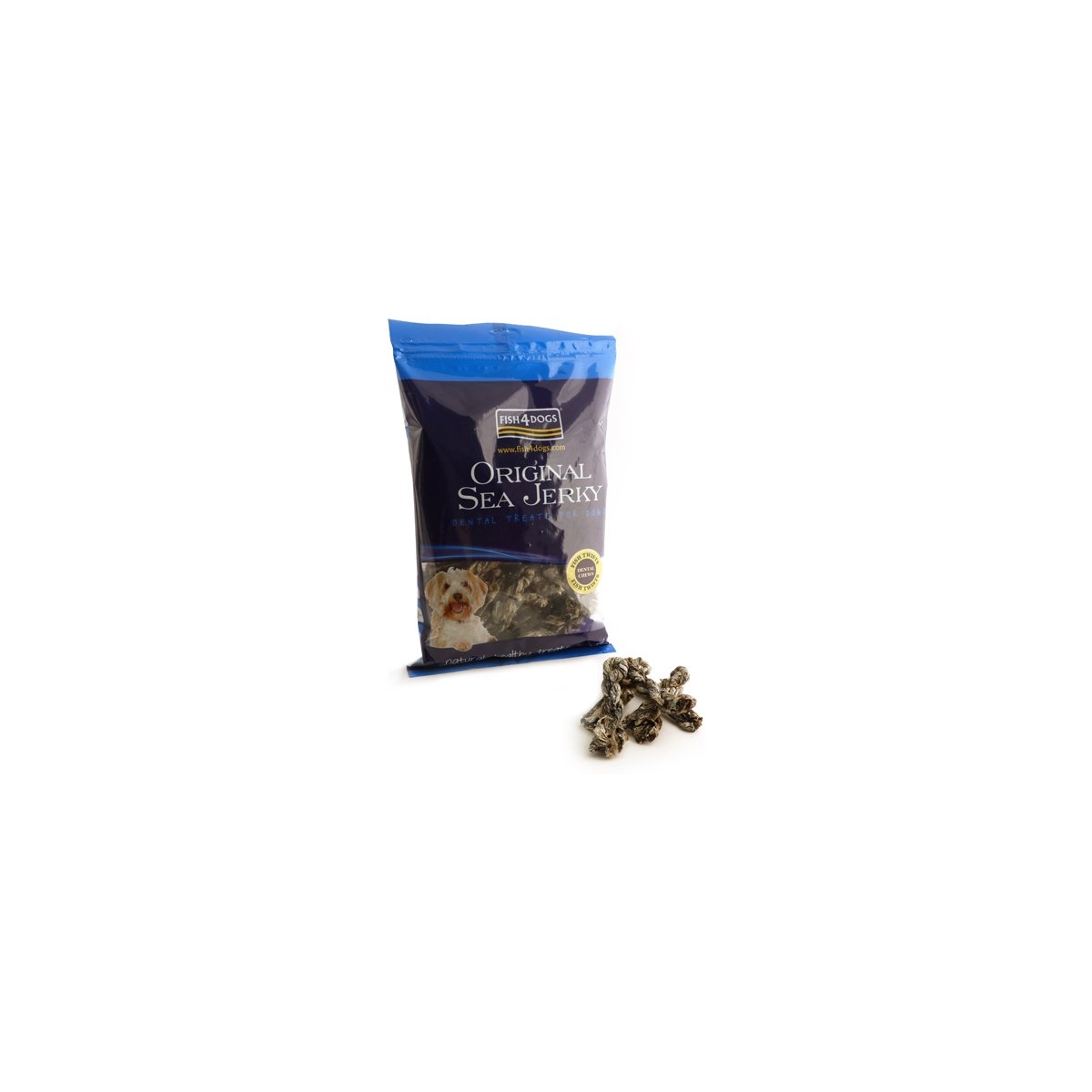 Fish4Dog Sea Jerky kramtukai šunims 500 g - 