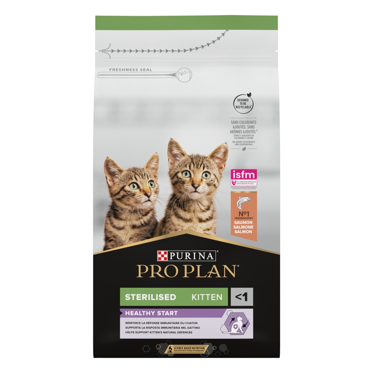 Pro Plan Kitten Sterilised 1,5 kg - 