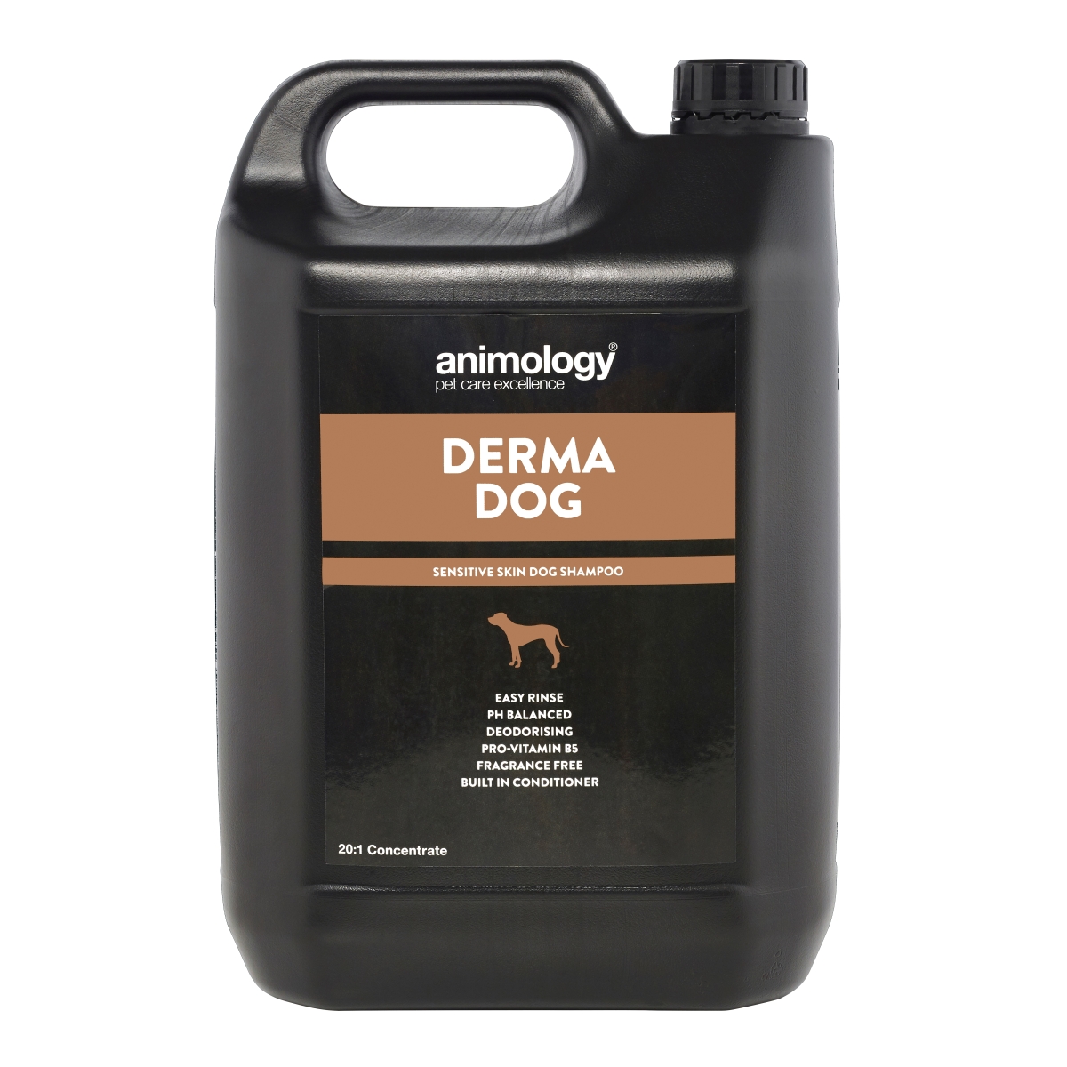 Animology Derma Dog šampūnas šunims, 5 l - 