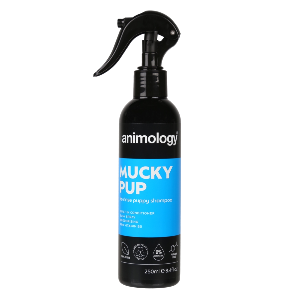 Animology Pup nenuskalaujamas šampūnas 250ml