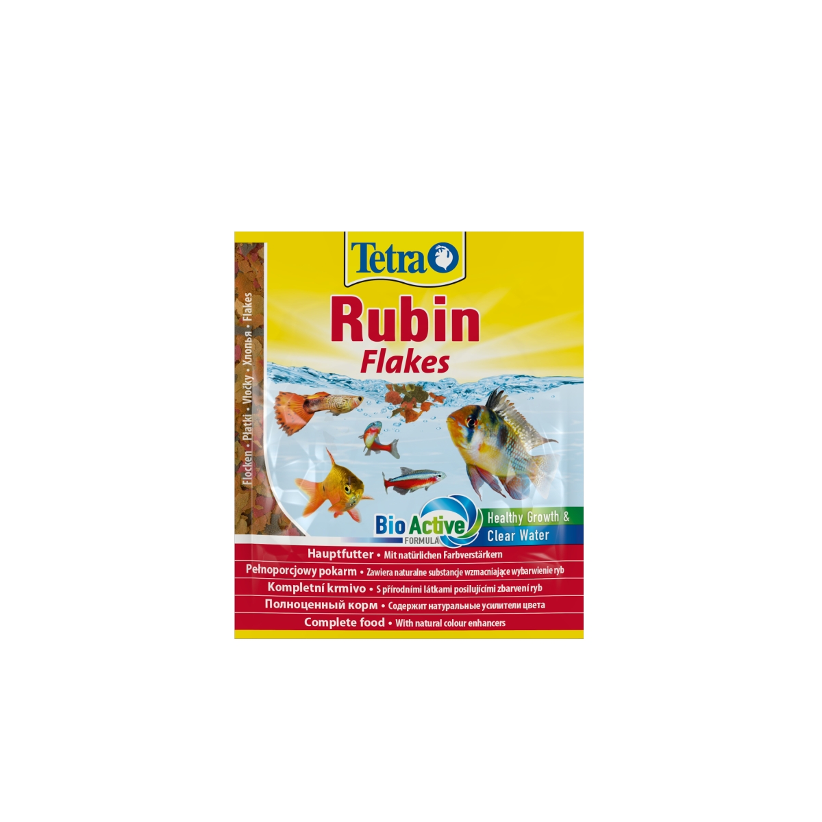 Tetra Rubin flakes 12g