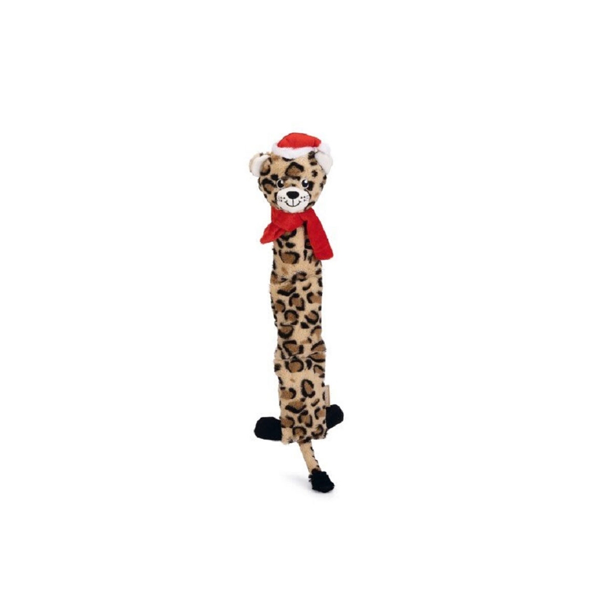 Beeztees žaislas šunims xmas leopardas geltonas/juodas - 