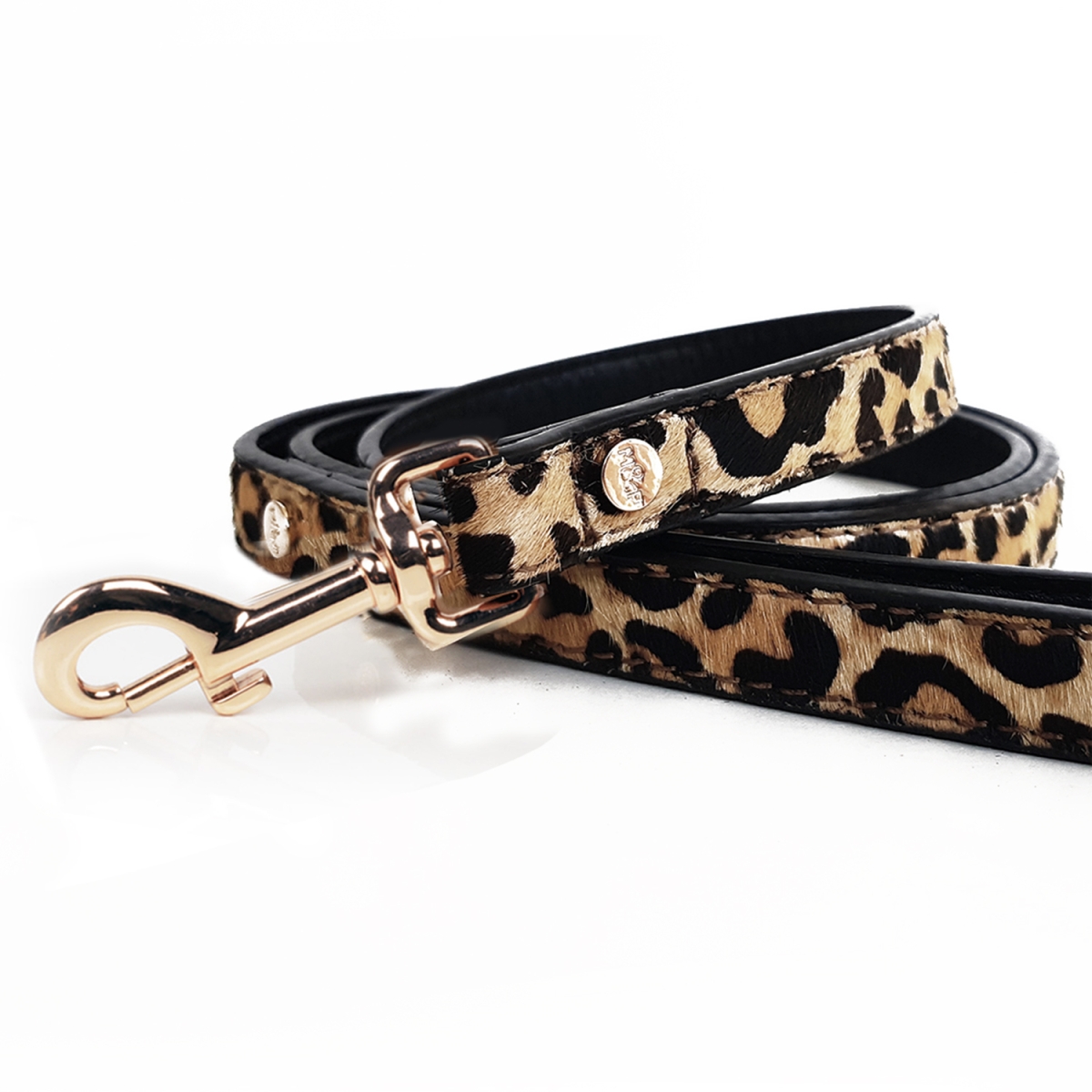 Milk&Pepper pavadėlis Leopard, 1,5x120cm - 