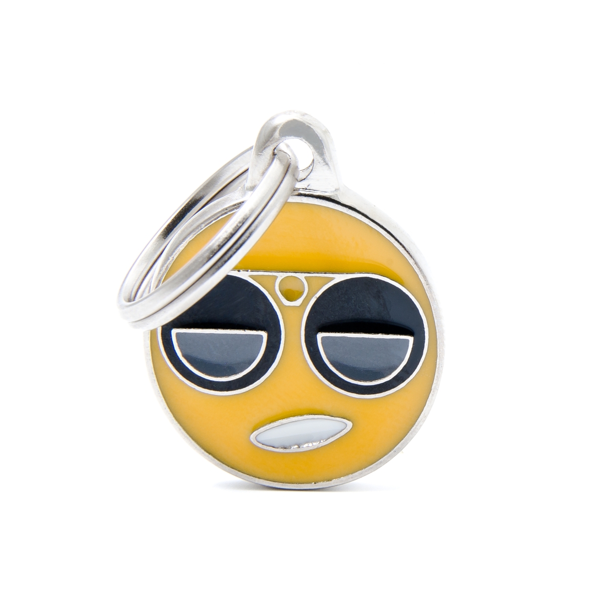 My Family Emoticon Cool ID medalionas, geltonas - 