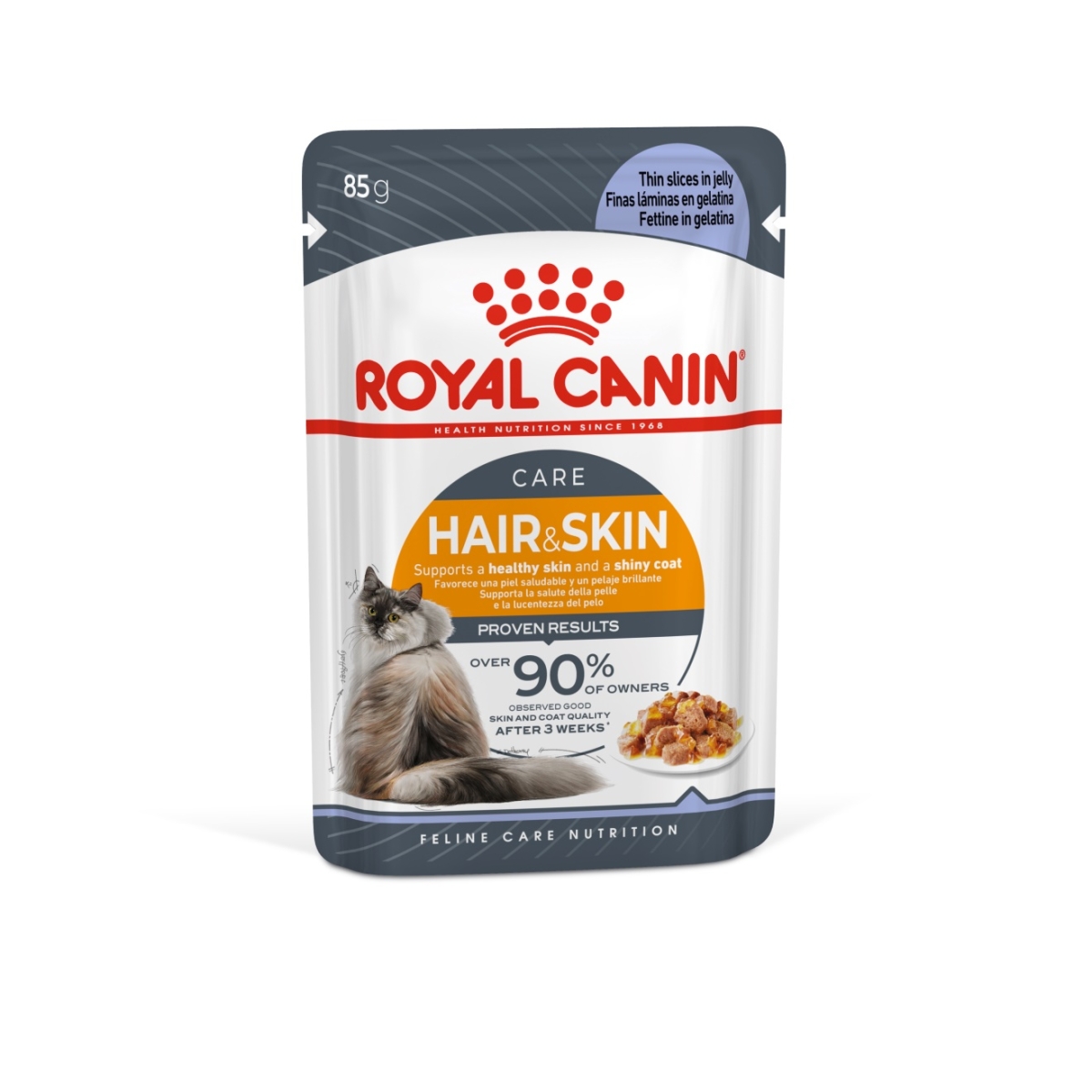 Royal Canin Intense Beauty konservai katėms, 85 g - 