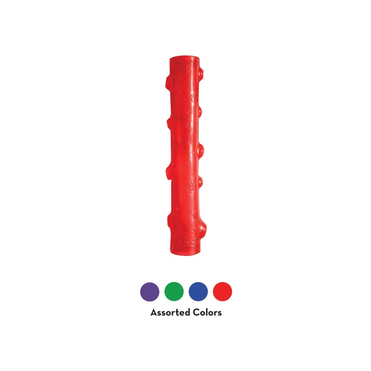 *Kong Squeezz Stick guminis žaislas šunims, L, 33 cm, įv. spalvų -  1