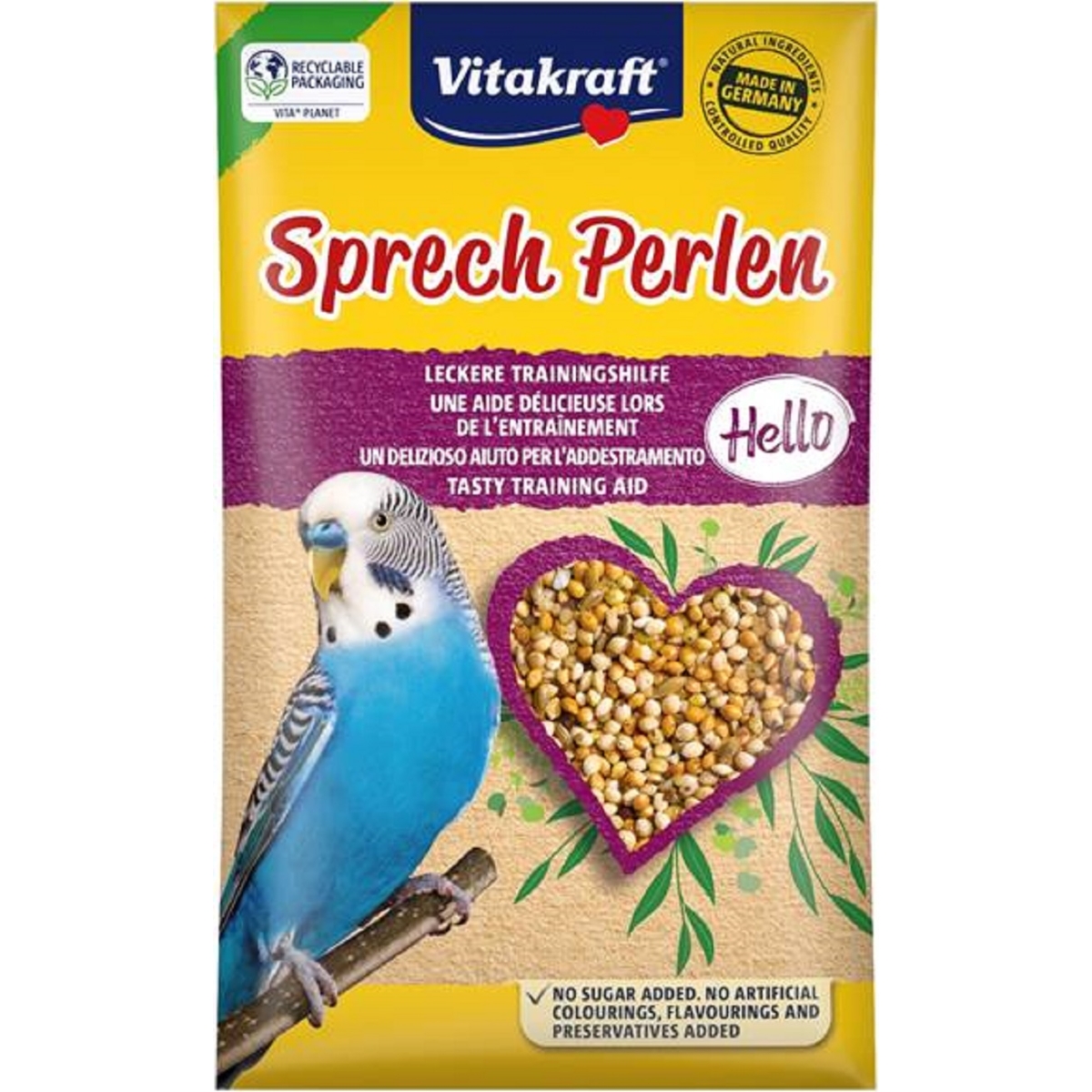 Vitakraft Chit-Chat papildomas papūgų maistas 20g - 