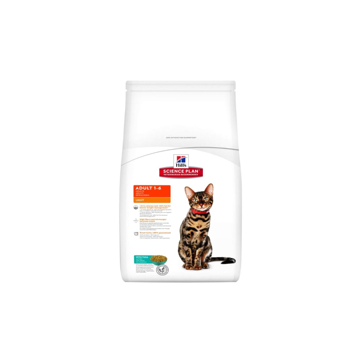 SP Feline Adult Light Tuna 1, 5 kg - 