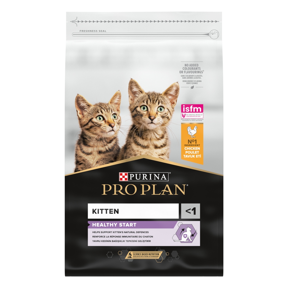 PRO PLAN ORIGINAL KITTEN Dry Food with OPTISTART 10KG - 