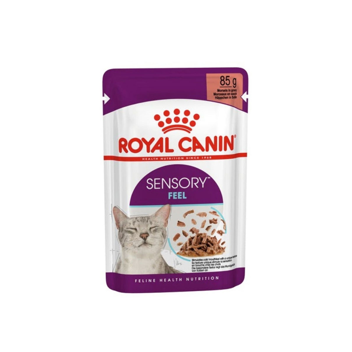 Royal Canin Sensory Feel konservai katėms, 85 g -  1