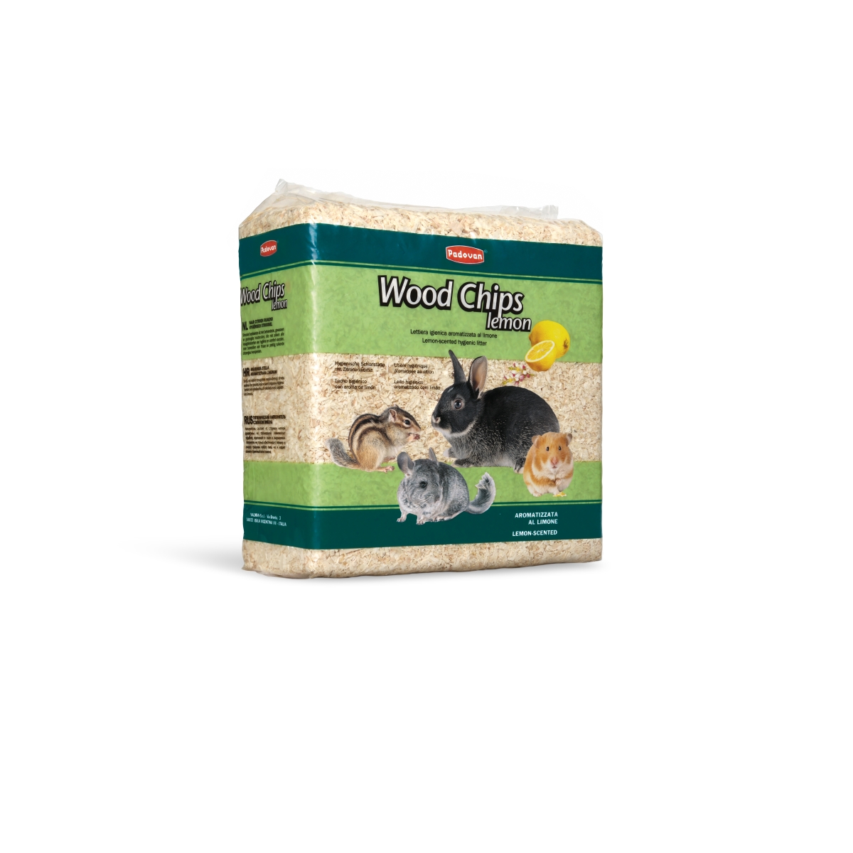 Padovan Woodchips citrinų kvapo kraikas, 1 kg - 