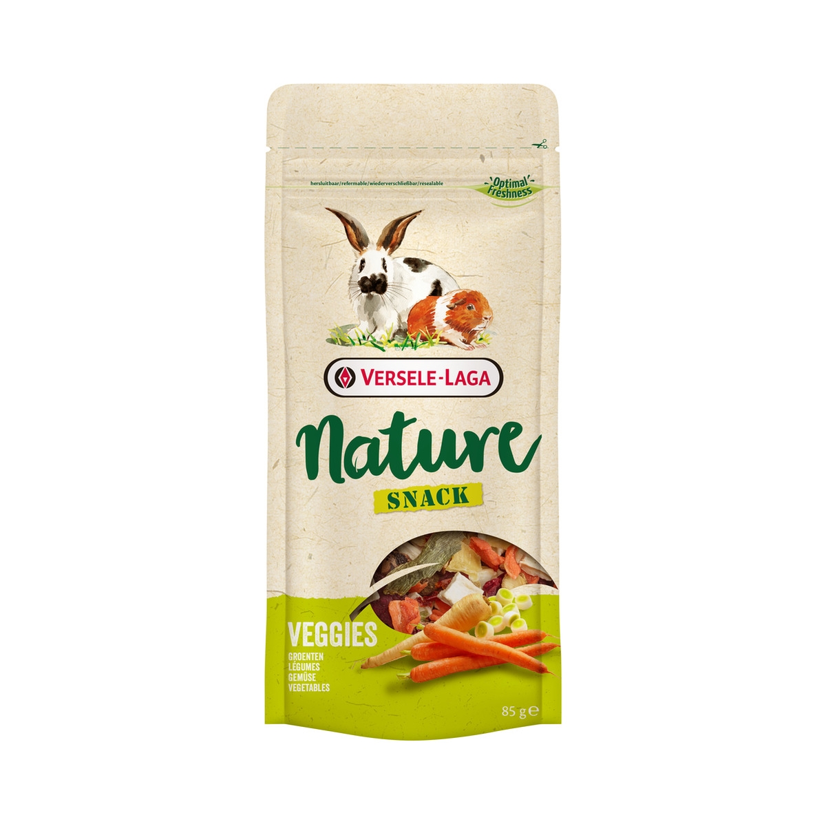 Versele-Laga Nature skanėstai gražikams su daržovėmis, 85g - 