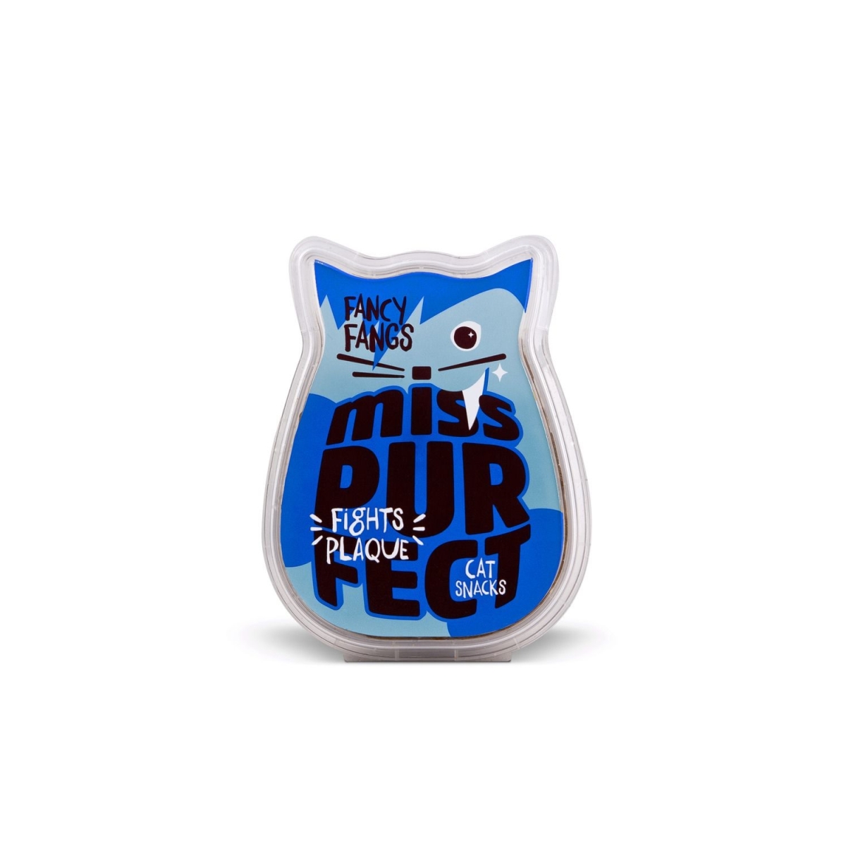 Miss Purfect Fancy Fangs skanėstai katėms, 75 g - 