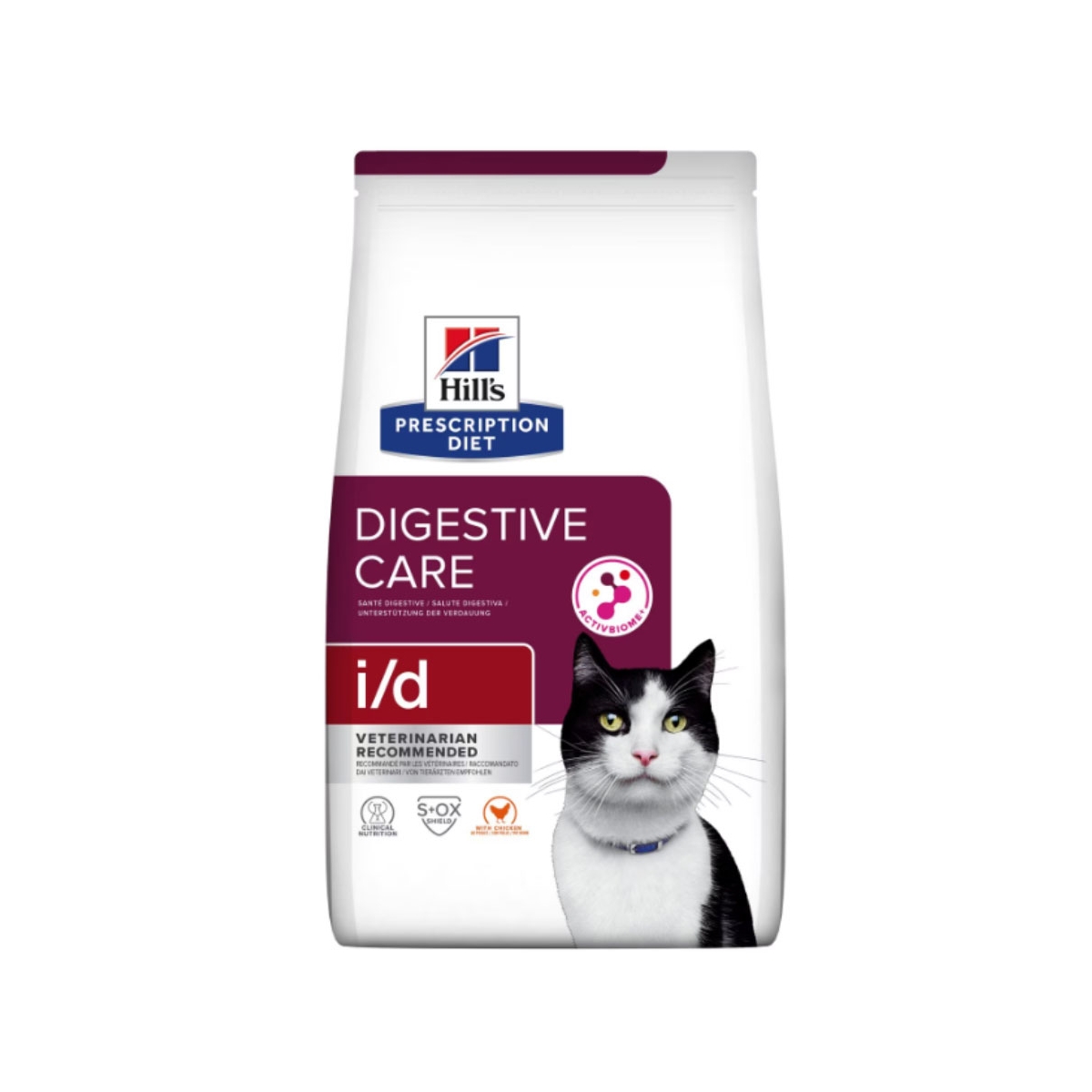 Hill's PD Feline i/d sausas maistas katėms, 1,5 kg - 