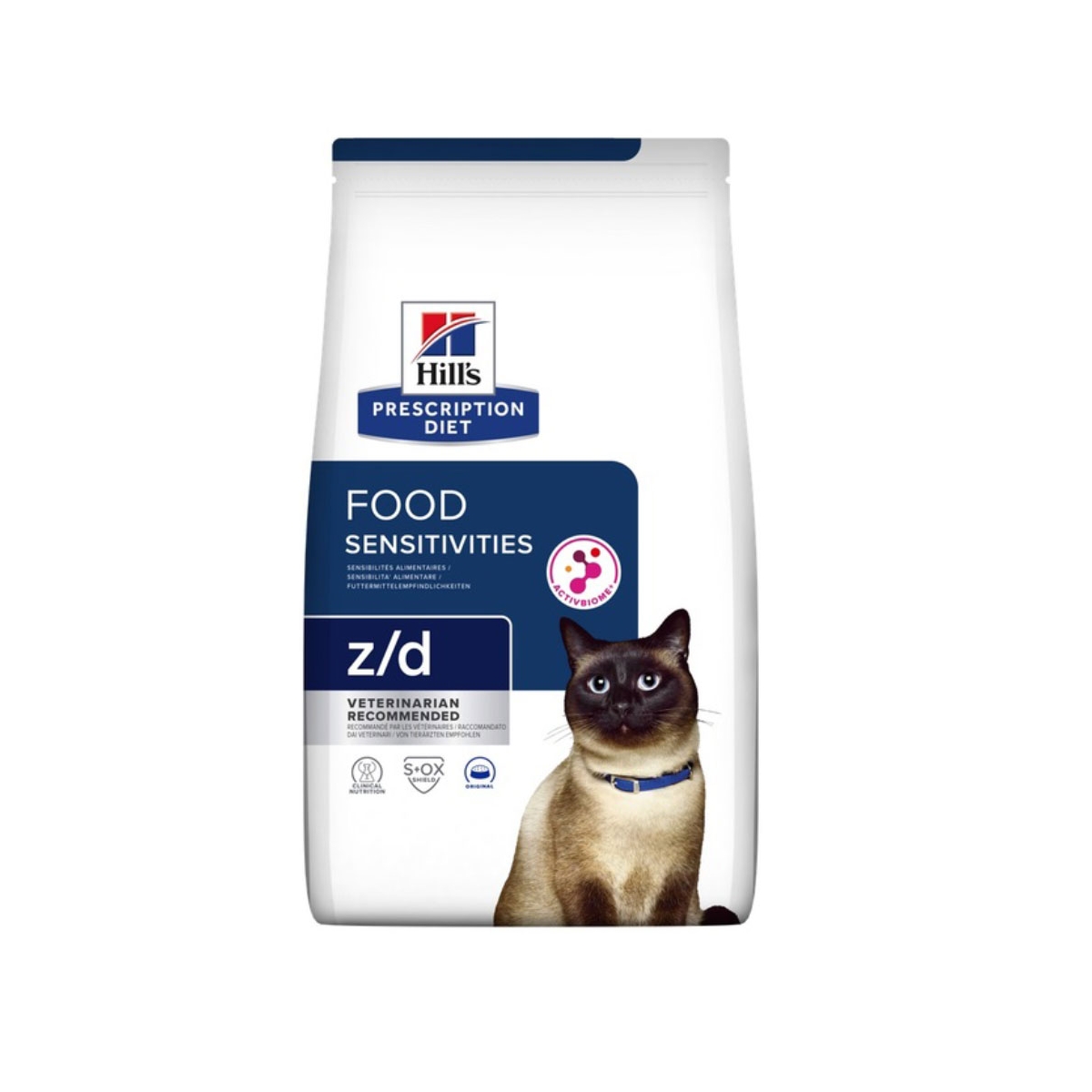 Hill's PD Feline z/d sausas maistas katėms, 1,5 kg - 