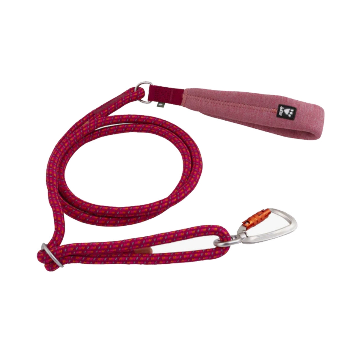 Hurtta Rope Leash Eco pavadėlis, 180x0,6cm, raudonas -  1